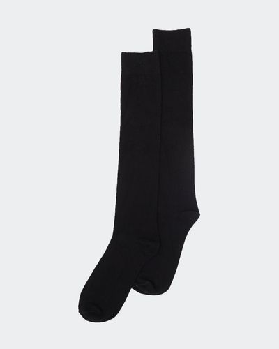 Basic Knee High Socks - Pack Of 2